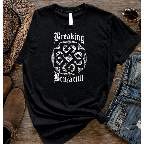 Breaking Benjamin Shirt Breaking Benjamin Fall Tour Shirt - Picture 1 of 4